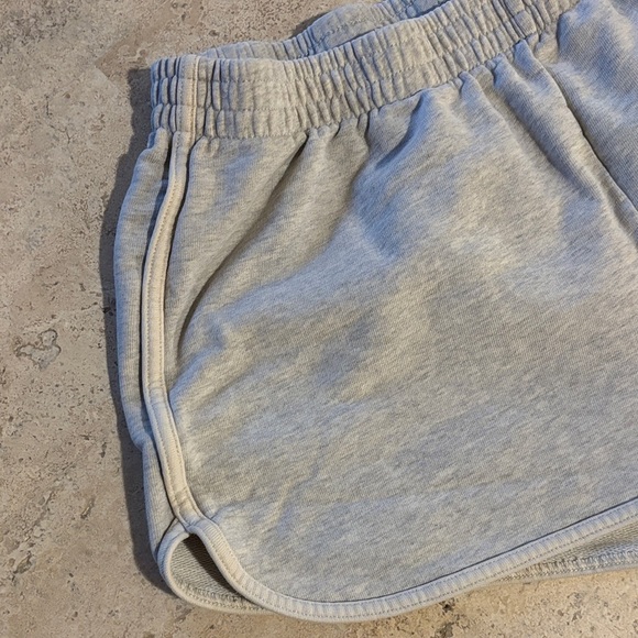 Offline by Aerie size large Gray with white stripe lounge shorts - Picture 3 of 4